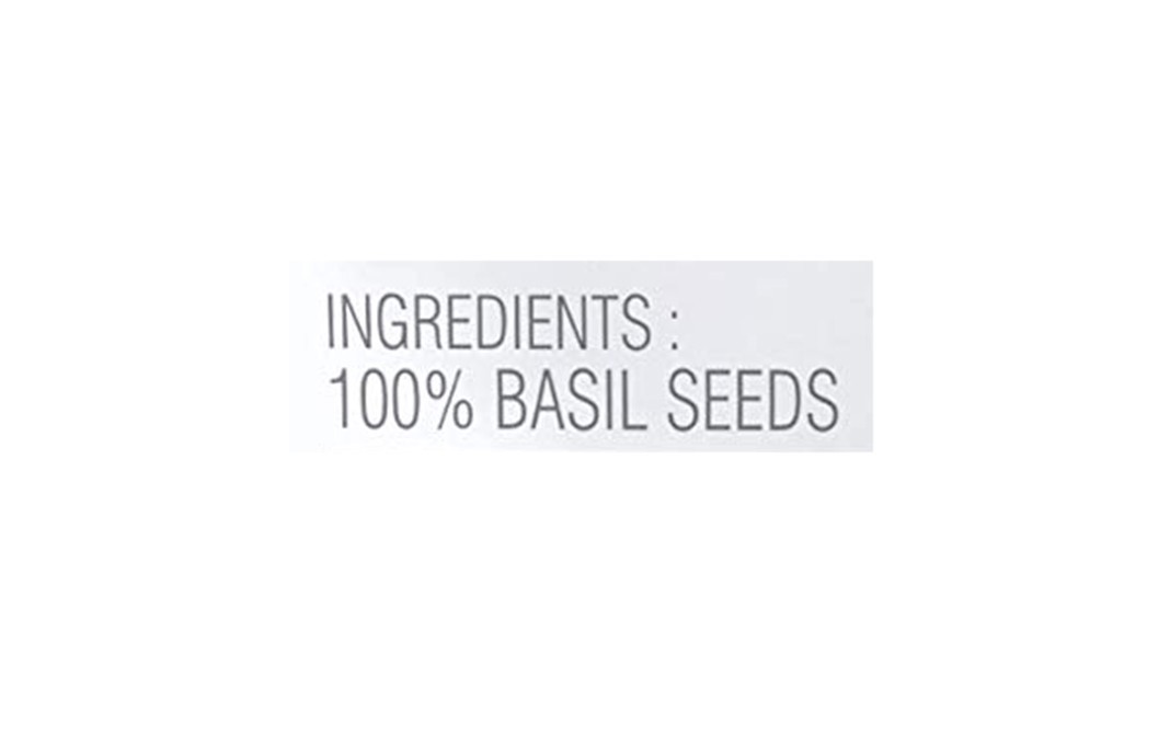 Nature's Gift Basil Seeds    Pack  1 kilogram